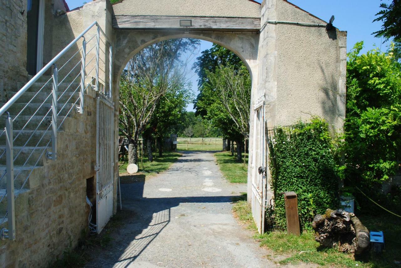 Appartamento Ecurie de la Grange l'Abbé Le Langon Esterno foto